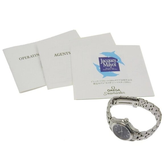 OMEGA Seamaster120M Watches 2501.89 Jacques Mayol 100 Dives 20th - Picture 8 of 8